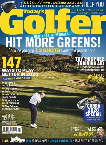 Today’s Golfer UK – February 2020 Cover