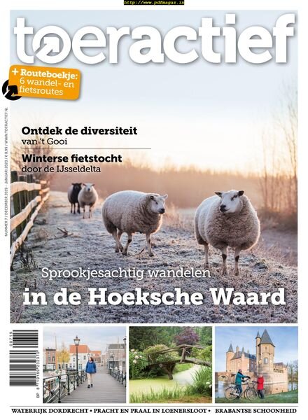 Toeractief – december 2019 Cover
