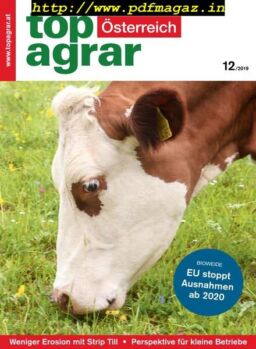 topagrar-Osterreich – Dezember 2019