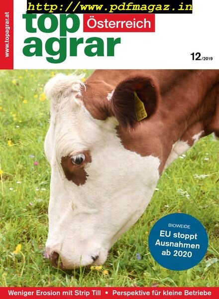 topagrar-Osterreich – Dezember 2019 Cover