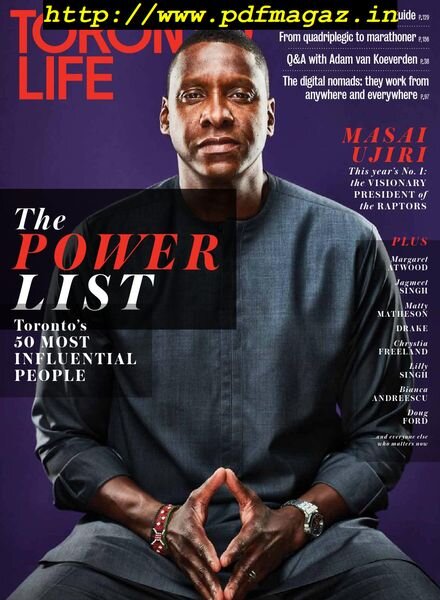 Toronto Life – December 2019 Cover