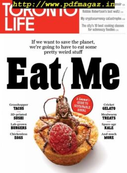 Toronto Life – November 2019