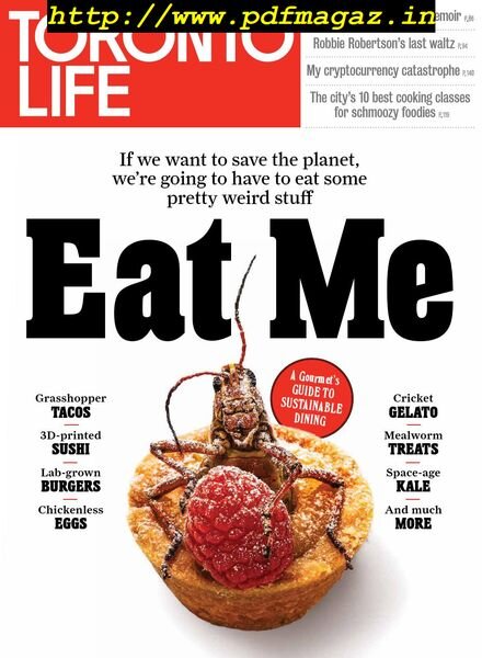 Toronto Life – November 2019 Cover