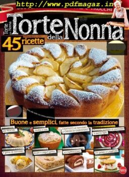 Torte Della Nonna – Agosto-Settembre 2019