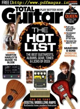 Total Guitar – December 2019