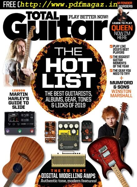 Total Guitar – December 2019 Cover