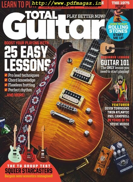 Total Guitar – January 2020 Cover