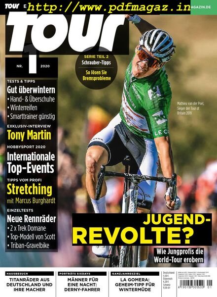 Tour – Januar 2020 Cover