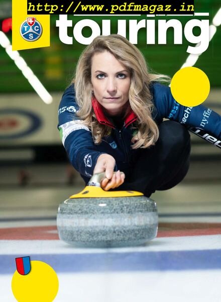 Touring Magazine – Dicembre 2019-Gennaio 2020 Cover