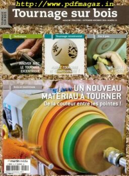 Tournage sur Bois – Septembre-Novembre 2019