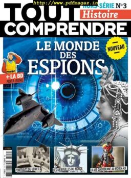 Tout Comprendre – Hors-Serie Histoire – Le Monde des espions 2019