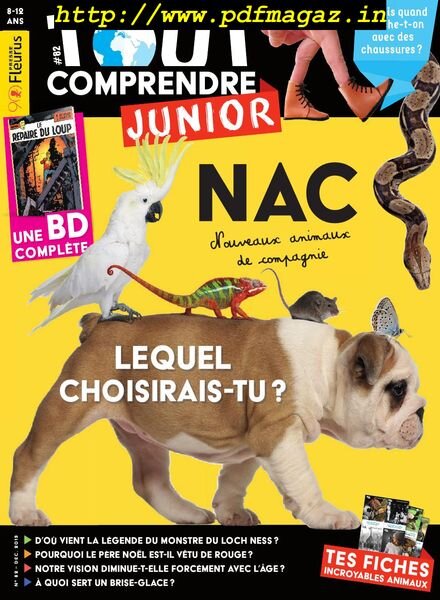 Tout Comprendre Junior – decembre 2019 Cover