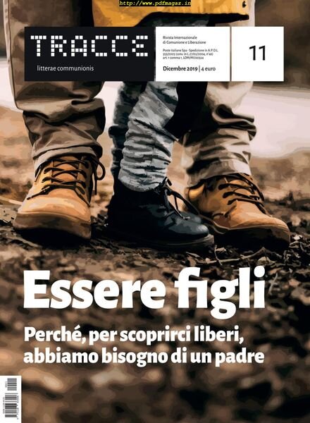 Tracce – Dicembre 2019 Cover