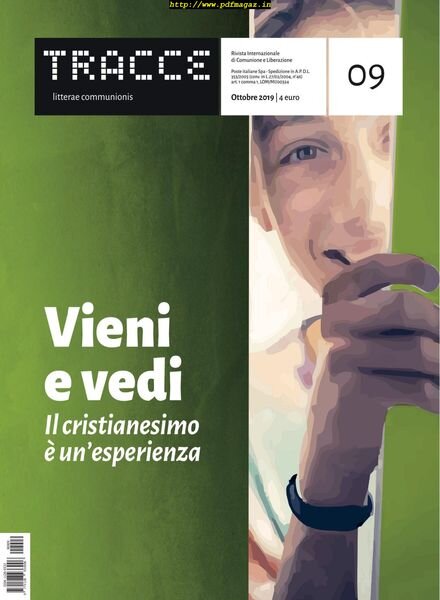 Tracce – Ottobre 2019 Cover