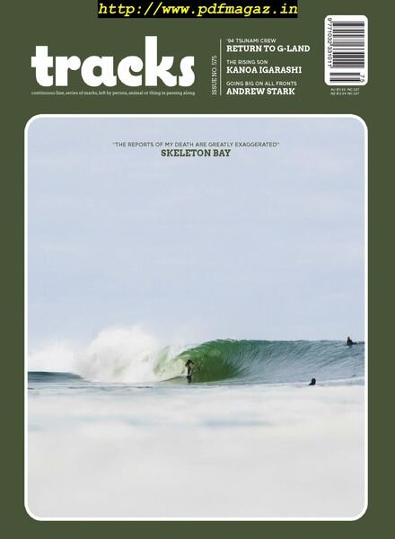 Tracks – December 2019 Cover