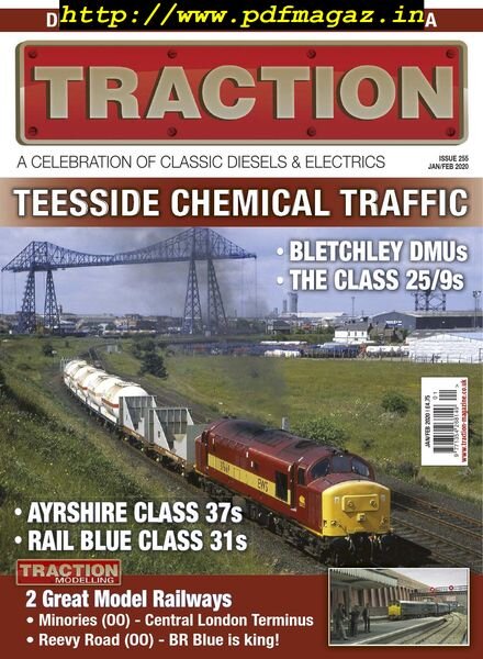 Traction – Issue 255 – January-February 2020 Cover