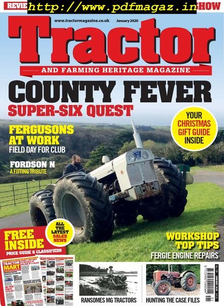 Tractor & Farming Heritage Magazine – January 2020 Cover