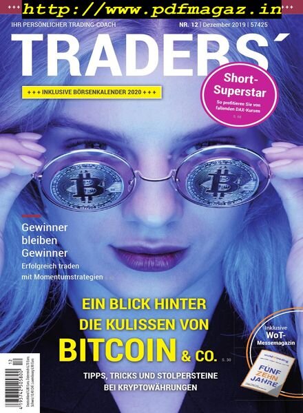 Traders’ – Dezember 2019 Cover