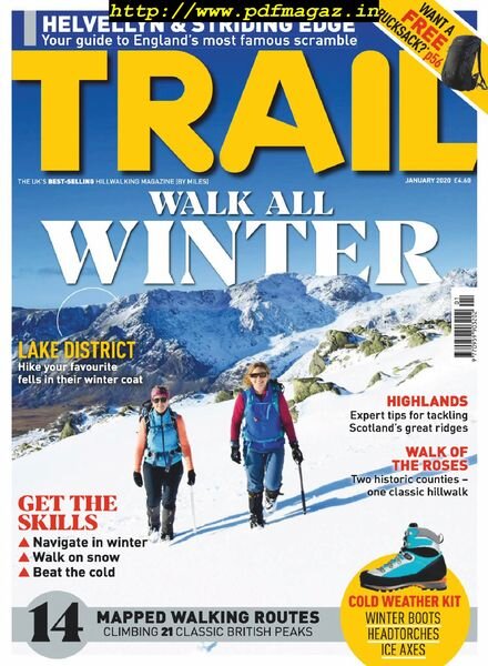 Trail UK – January 2020 Cover