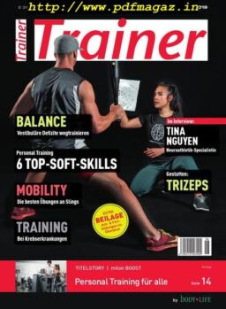 Trainer – November 2019