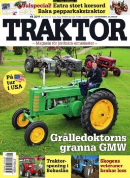 Traktor – 26 november 2019