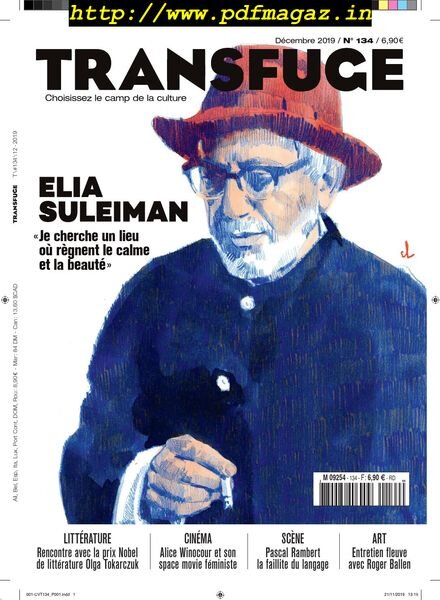Transfuge – janvier 2020 Cover