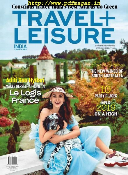 Travel+Leisure India & South Asia – December 2019 Cover