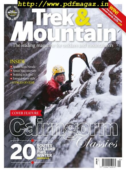 Trek & Mountain – January-February 2019 Cover