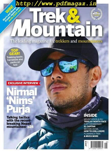 Trek & Mountain – September-October 2019 Cover