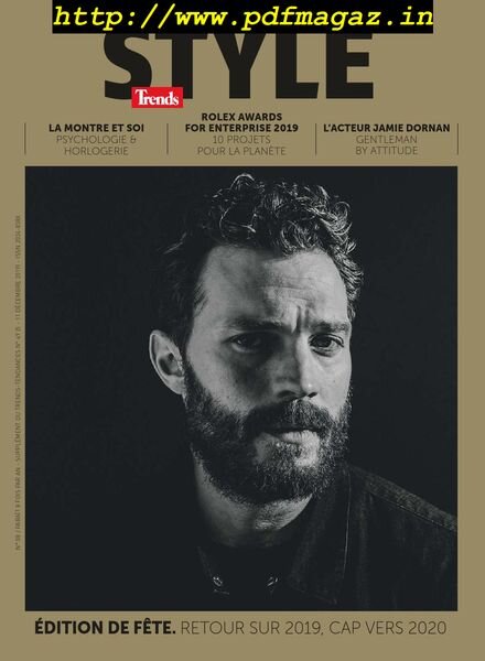 Trends Style – 5 Decembre 2019 Cover
