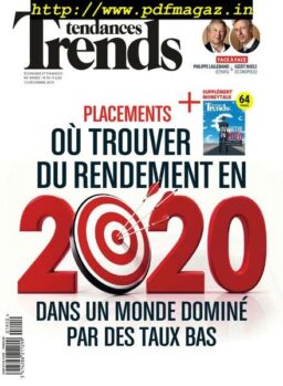 Trends Tendances – 12 Decembre 2019
