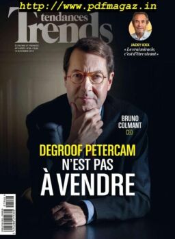 Trends Tendances – 14 Novembre 2019