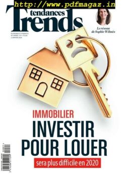 Trends Tendances – 2 Janvier 2020