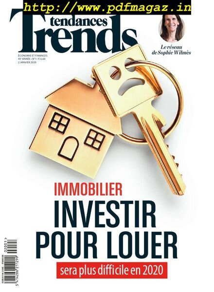 Trends Tendances – 2 Janvier 2020 Cover