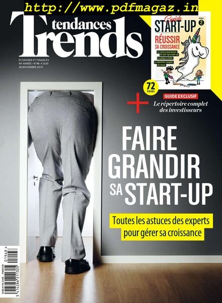 Trends Tendances – 28 Novembre 2019 Cover