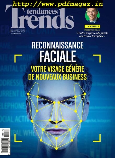 Trends Tendances – 5 Decembre 2019 Cover