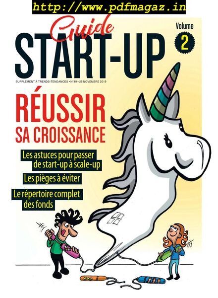 Trends Tendances – Guide Start-up 2019 Cover