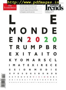 Trends Tendances – Le Monde en 2020 – 19 Decembre 2019