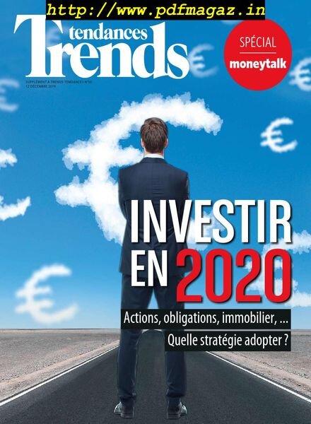 Trends Tendances Special Moneytalk – 12 Decembre 2019 Cover
