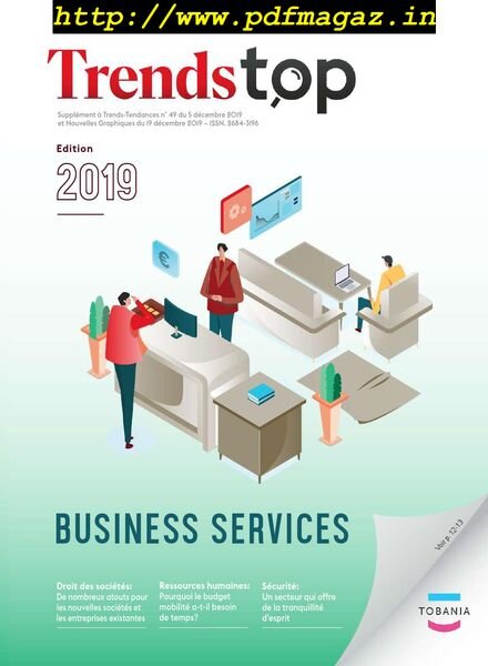 Trends Tendances – Top Business Services 2019 Cover