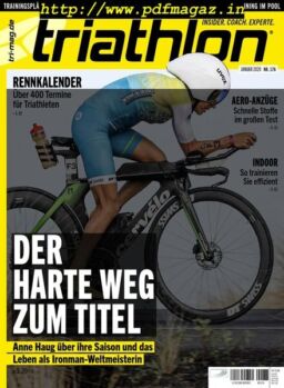 Triathlon Germany – Januar 2020
