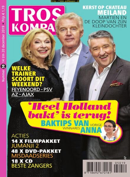TrosKompas – 10 december 2019 Cover