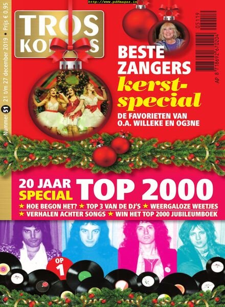 TrosKompas – 17 december 2019 Cover