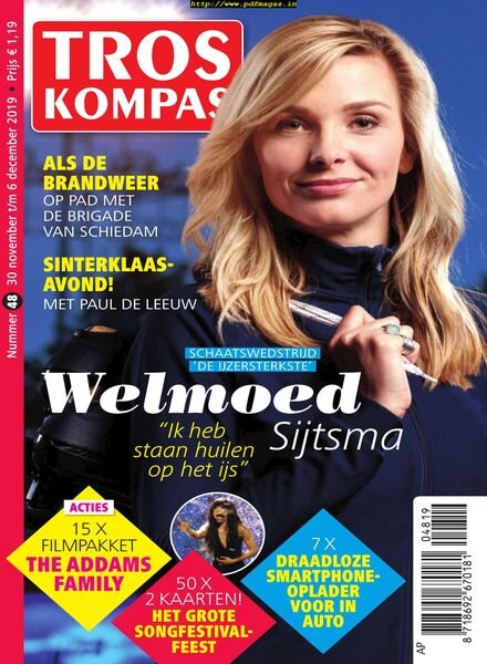 TrosKompas – 26 november 2019 Cover