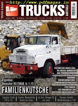Trucks & Details – Januar-Februar 2020
