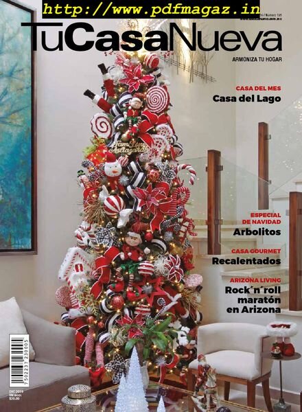 Tu Casa Nueva – Diciembre 2019 Cover