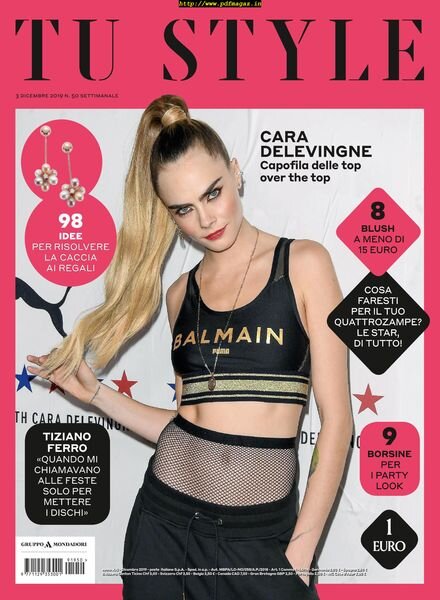 Tu Style – 03 dicembre 2019 Cover
