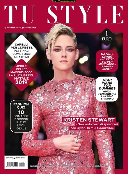 Tu Style – 17 dicembre 2019 Cover