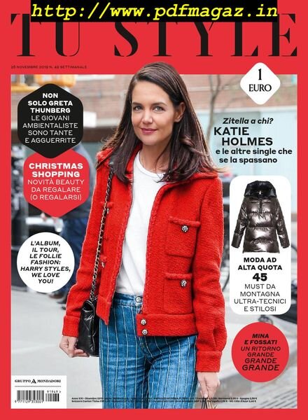 Tu Style – 26 Novembre 2019 Cover