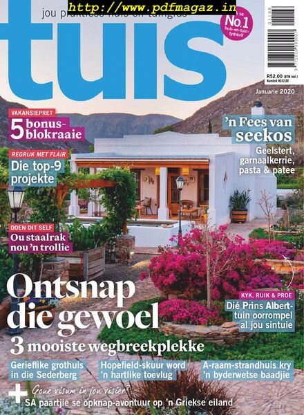 Tuis – Januarie 2020 Cover